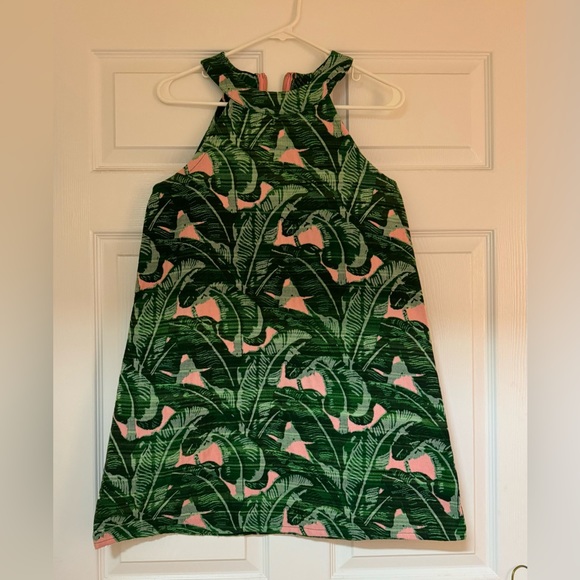 Judith March Palm print dress, Judith March Palm print dress - Picture 1 of 2